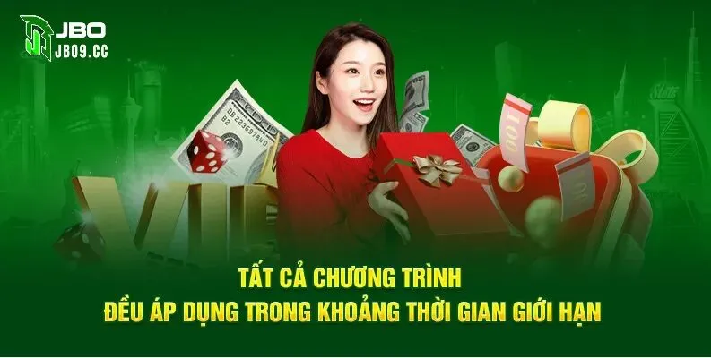 Các chương trình khuyến mãi JBO nổi bật 2025