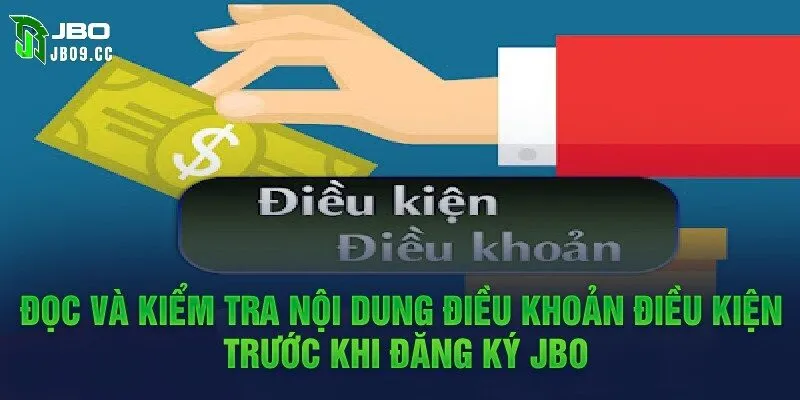 Điều kiện cần biết trước khi đăng ký JBO