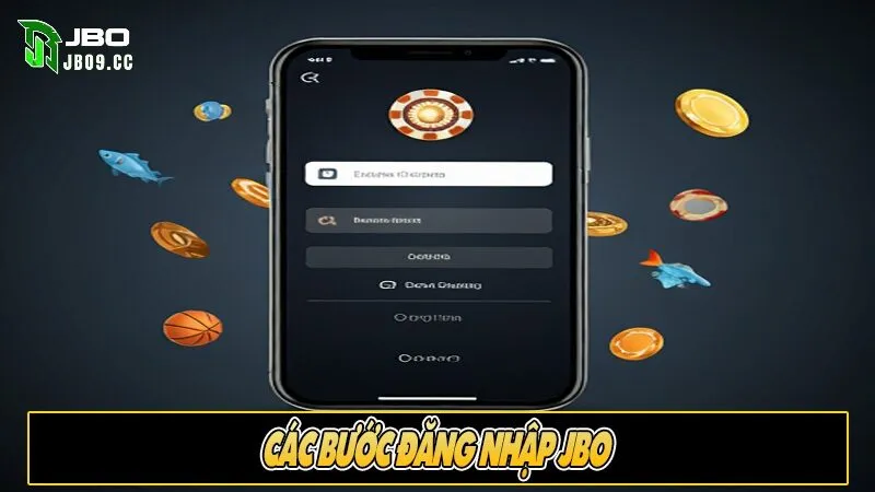 Hướng dẫn đăng nhập JBO nhanh chóng đơn giản