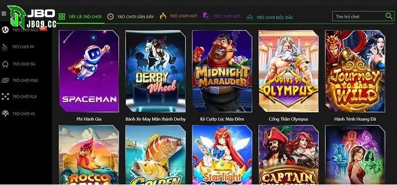 Khái quát về slot game JBO