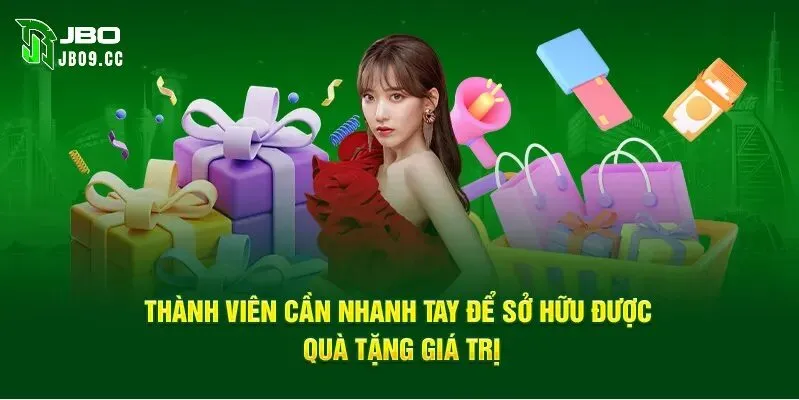 Những ưu điểm nổi bật khi tận dụng khuyến mãi JBO
