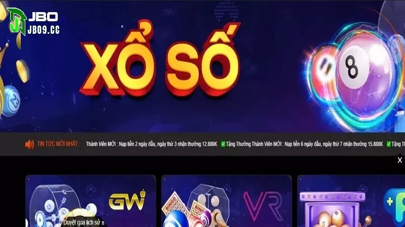 Sức hút không cưỡng nổi của xổ số JBO